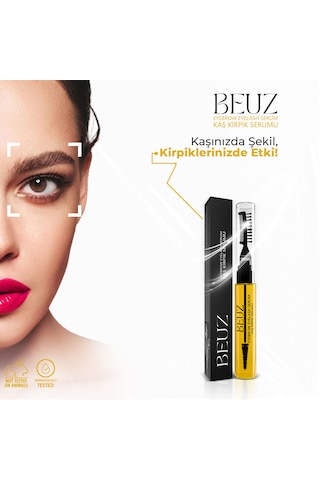 Beuz Kaş Kirpik Serumu 10 ML