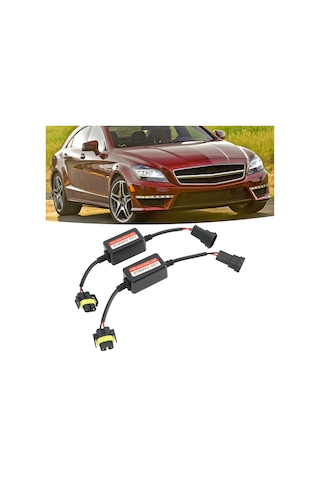 Reedark 2 Adet 12v H8/h9/h11 Led Far/fonksiyon Lambası Decoder - Canbus Hatası, Titreme Sorununu Çözürür, Plug & Play