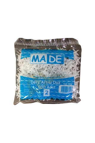 Made Düz Derz Artısı 2 Mm. - 500 Adet