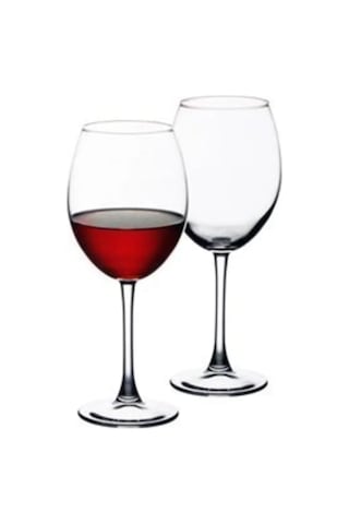 Kadehi Seti - Lüks Uzun Saplı Cam Şarap Kadehi 500 Ml Diğer