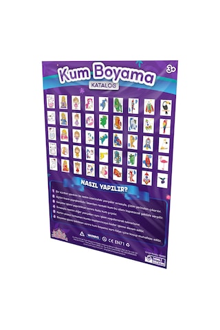 Kız Çocuktan Anneler Günü Anneler Günü Özel Kum Boyama