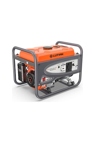 Eco Lt3900n-4 Ipli Euro5 Benzinli Jeneratör 220v 3kw, Lutıan.ltjb107m