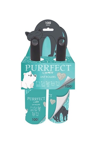 M-pets Purrfect Kedi Ve Köpekler İçin Tüy Toplama Rulosu 2x100 Yaprak 244-77010.01