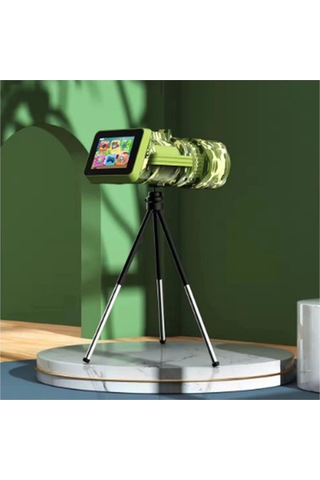 Digital Dürbün 8,0 Megapixel, 2.0 Lcd Hd Uzun Menzilli Taşınabilir 1080px720p Tripodlu Dürbün Çok Renkli