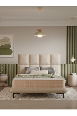 Bty Çift Kişilik 150x200 Yatak Seti