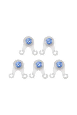 Adet Kamp Güvenlik Led Sinyal Lambası Çadır Gölgeliği Dekoratif Ortam Led Uyarı Işığı Mavi