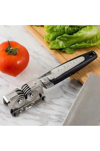 Çelik Bıçak Bileme Aleti,metal Bıçak Bileyici,çekmeli Kolay Kullanım Pratik Bıçak Bileme Aleti -