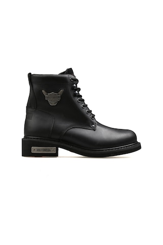 Harley Davidson Siyah Erkek Botu 025M100109-Black-Derı
