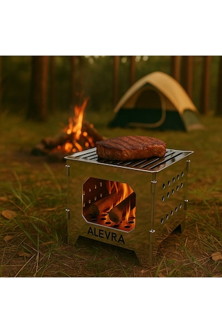 Alevra Kamp Ocagı Demonte Ocak,mangal,ateş Çukuru Mangal Diğer