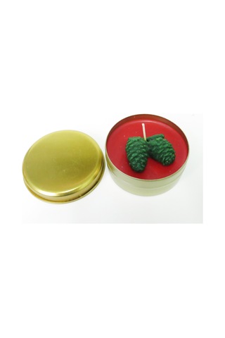 MİSSİ YILBAŞI SPICE ORANGE KOKULU KOZALAKLI KIRMIZI TENEKE VEGAN