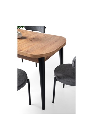 Venüs Alfa Mdf Mutfak Masa Sandalye Takımı 80x130