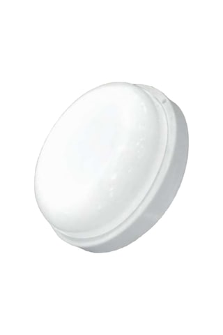 15w Yuvarlak Led Glop Aydınlatma, Beyaz Işık, Beyaz Kasa Hs 5826 Beyaz