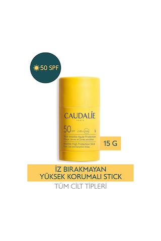 Caudalie İz Bırakmayan Yüksek Korumalı Stick Güneş Kremi 15gr