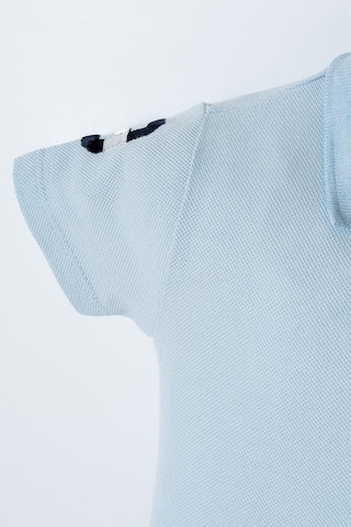 U.S. Polo Assn. Erkek Bebek 2 Li Şort T-şhirt Takım Mavi-2348 Mavi