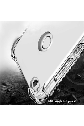 Huawei P9 Lite 2017 Kilif Seffaf Nitro Anti Shock Kapak 389752680