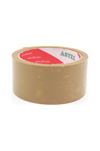 Astel Koli Bandı Kahverengi 45mm X 40 Mt