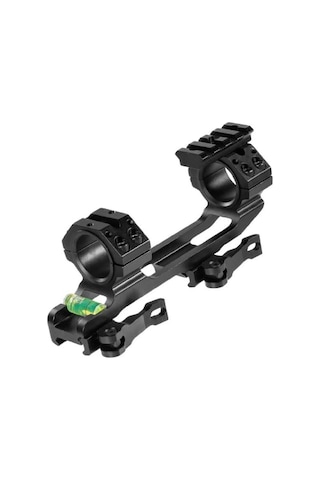 Novritsch One-piece Qd Scope Mount V2 25/30mm Tek Parça Çok Fonksyonlu Dürbün Ayağı S239b Siyah