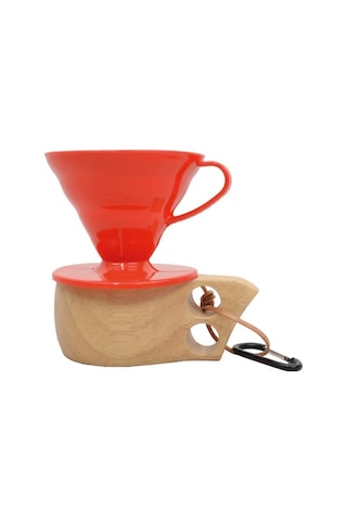 Campout Filtre Kahve Aparatı - Kırmızı
