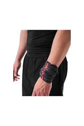 Musclecloth Çok Amaçlı Boyunluk Coal Siyah-kırmızı