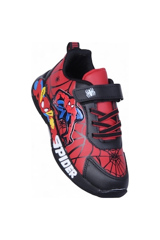 Ayakcenter 836 Spider Kırmızı Erkek Çocuk Spor Ayakkabı Kırmızı