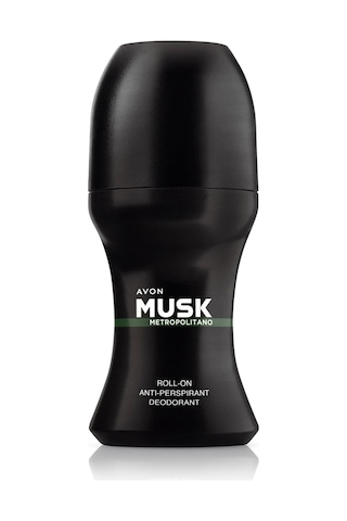 Avon Musk Metropolitano Erkek Roll-On Deodorant 50 ML
