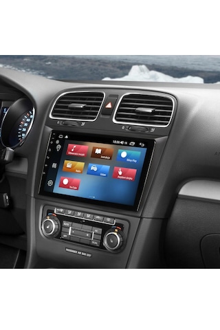 Volkswagen Golf 6 Android Multimedya Sistemi 4-64 For-x 2010-2012