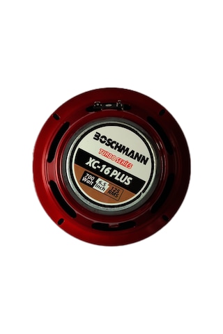 Boschmann Xc 16 Turbo Seri 16 Cm Midrange 700w Maksimum 125w Rms