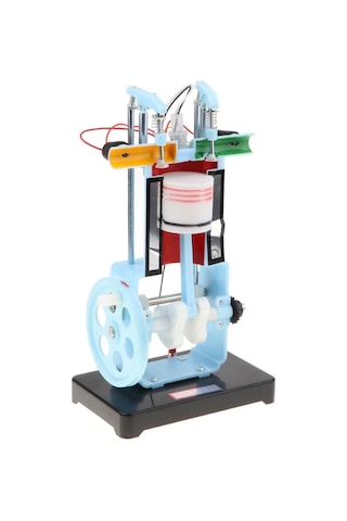 Benzinli Motor Modeli İçten Yanmalı 4 Zamanlı Eğitim Modeli
