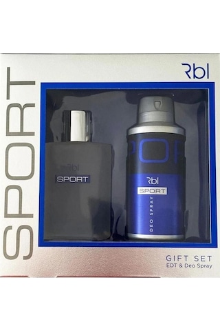 Rebul Sport Erkek Parfüm EDT 50 ML + Sport Erkek Sprey Deodorant 150 ML