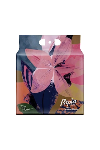 Şeylişeyler - Papia Home Asmalı Kağıt Havlu 250 Yaprak 1 Paket - Karışık Asorti Desenler