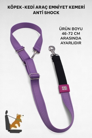 Caramelos Evcil Hayvan Araç Emniyet Kemeri Mr