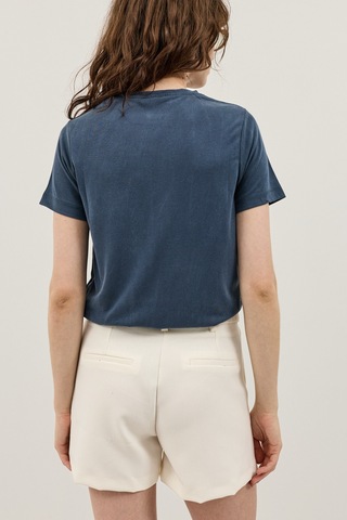 Antioch Modal Karışımlı T-shirt Lacivert