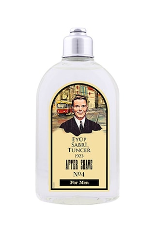 Eyüp Sabri Tuncer No:4 After Shave Tıraş Kolonyası 250 ML Eyüp Sabri Tuncer No:4 After Shave Tıraş Kolonyası 250 ML