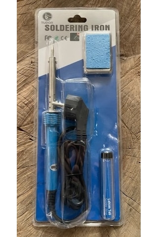 Tudor Lehim Havya Seti 60 Watt 3 Parça Lehim Havya Seti