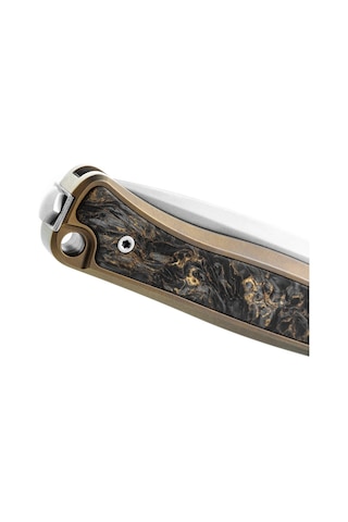 Lionsteel Emmet Em01 Br Stonewashed Magnacut Bronze Titanium Gold Carbon Fiber Kamp Çakı Bronz