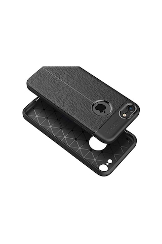 Apple Uyumlu iPhone 6 Plus 6S Plus Kilif Deri Tarzi Niss Silikon Case 389467119