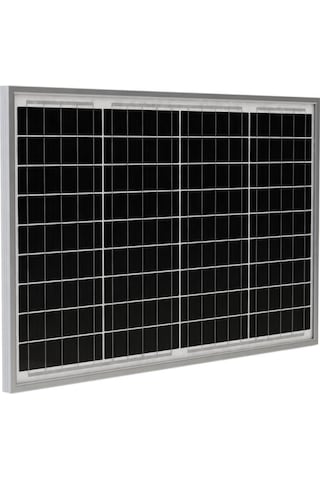 50 Watt Monokristal Güneş Paneli-solar Panel