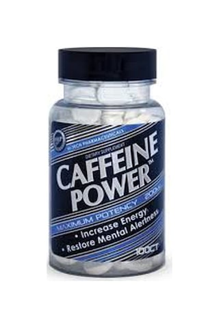 Hitech Caffeine Power 200mg 100 Tablet