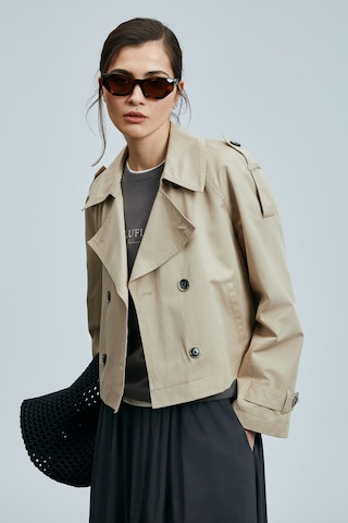 Lufian Carla Kadın Dış Giyim Bej Bej 121120009100550 Bej
