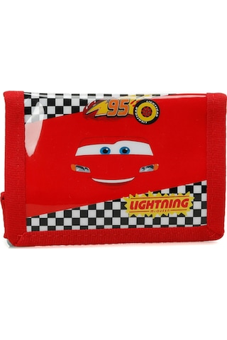 Cars Cırtlı Red Car 5fx Kırmızı Erkek Çocuk Cüzdan 000000000102013159 Kırmızı
