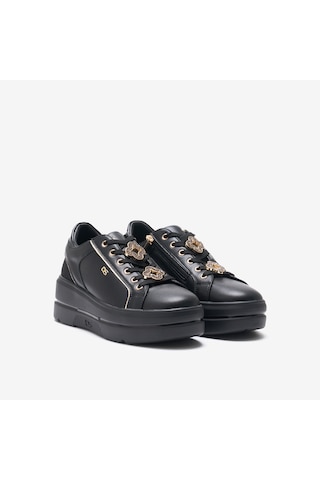 Black Sneaker Kadın 186333mk Donna Serena siyah