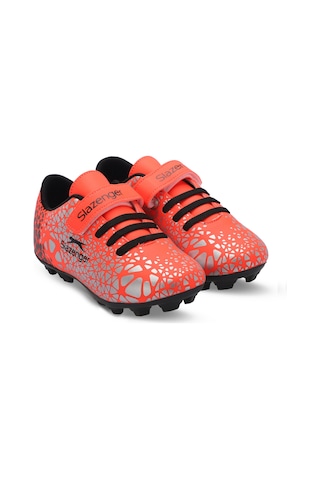 Slazenger CRYSTAL Çocuk Halı Saha Turuncu Futbol Ayakkabısı