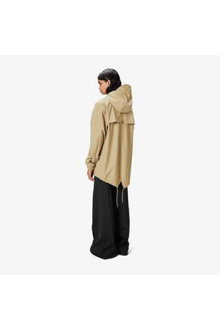 Raıns Rains Fishtail W3 Unisex Krem Yağmurluk