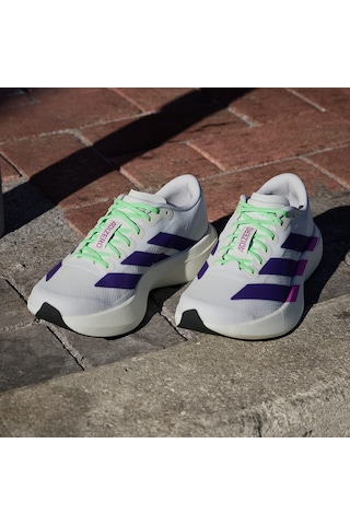 Adidas Adizero Evo Sl W Kadın Koşu Ayakkabısı Js4456 Beyaz