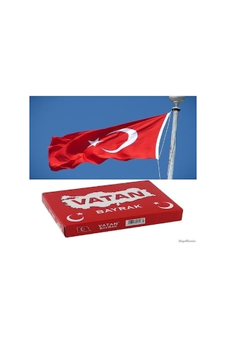 60 90CM Polyester Türk Bayrağı