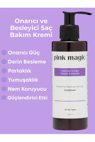Pink Magic Saç Bakım Seti