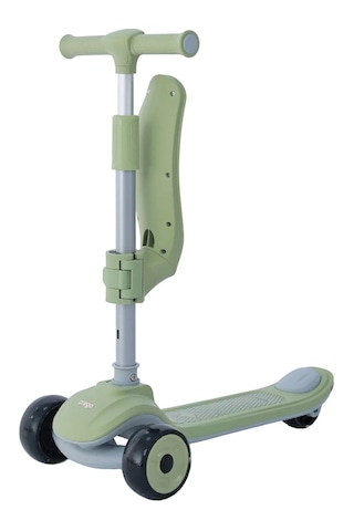 Prego Bluetooth Özellikli Işıklı Katlanabilir Nitro Scooter Yeşil