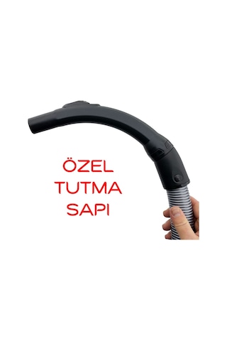 Bosch İle Uyumlu Bgs 4u332s Süpürge Katlanmaz Dayanıklı Güçlü Hortumu
