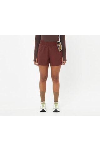 Salomon Shkout Core Shorts 4 W Kadın Koşu Şortu Lc2948600 Kahverengi