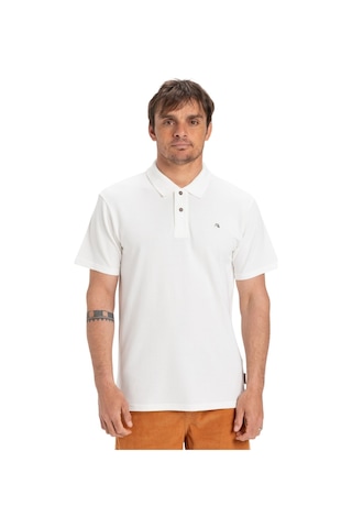 Quıksılver Dna Polo Wbk0 Beyaz